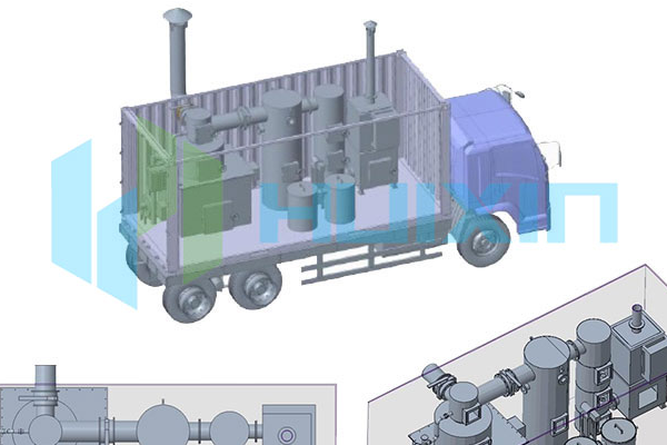 Operibus utilitatem calamitatis Incinerator