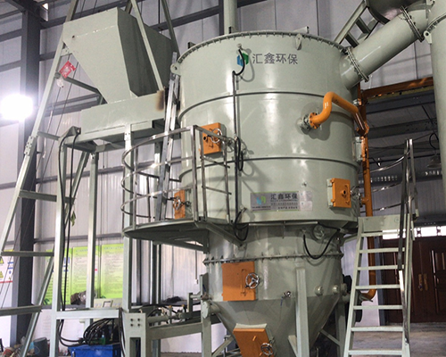 Gravis pyrolysis curatio station