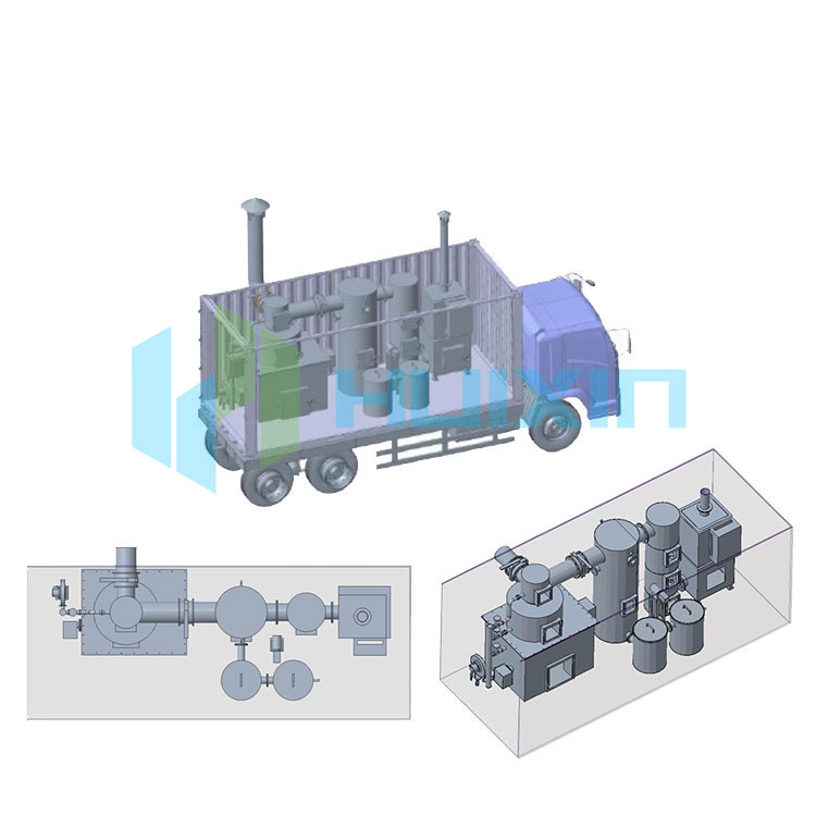 Mobile Containerized Incinerator: Revolutionary Solutio pro vastum Management