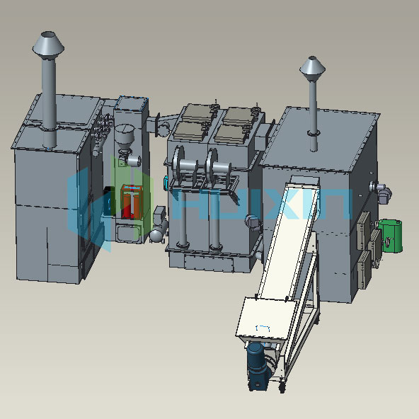 Environmental Friendly meminisset Incinerator